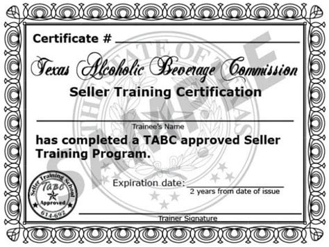 Enroll in TABC Online Certification